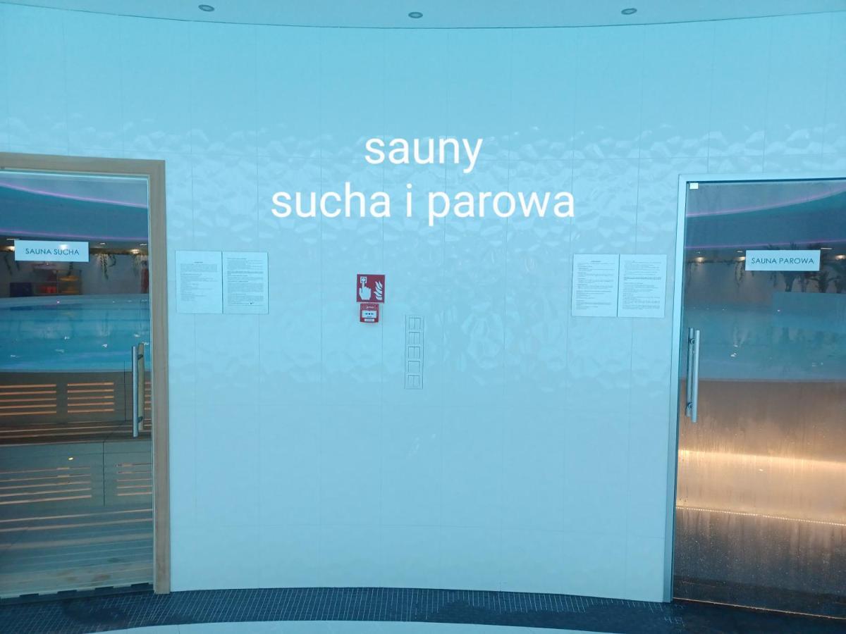 Hanza Tower Ajp Lux Apartment Szczecin Exterior foto