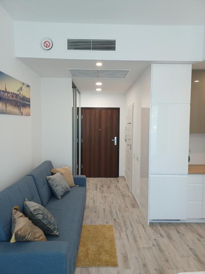 Hanza Tower Ajp Lux Apartment Szczecin Exterior foto