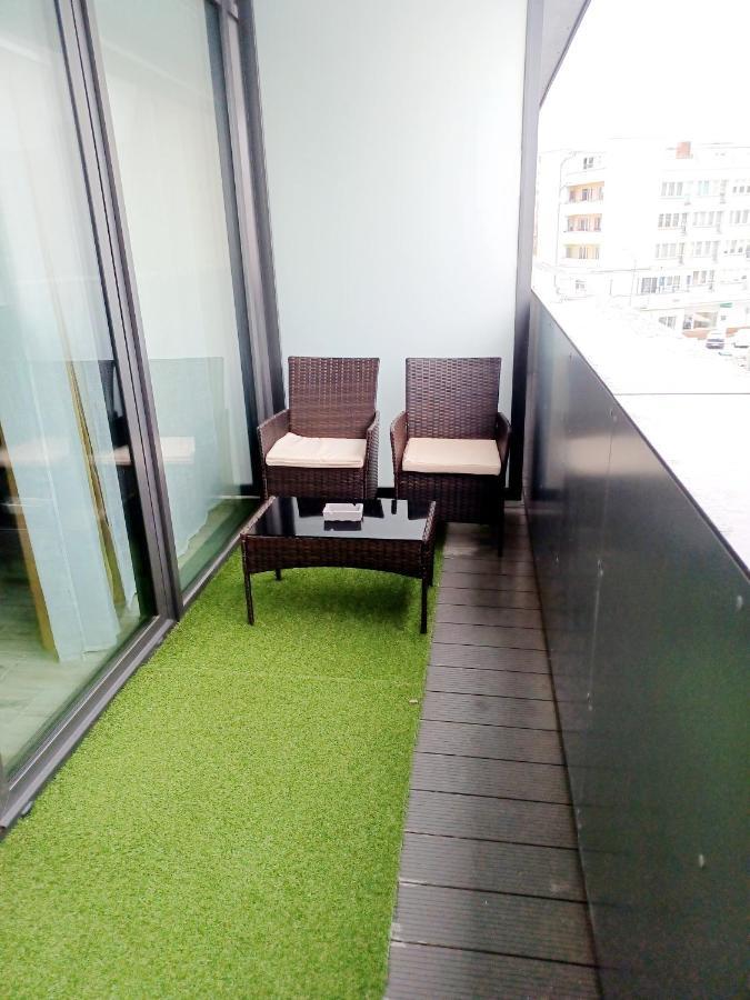 Hanza Tower Ajp Lux Apartment Szczecin Exterior foto