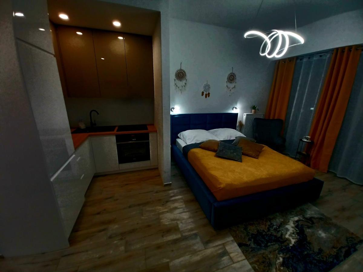 Hanza Tower Ajp Lux Apartment Szczecin Exterior foto