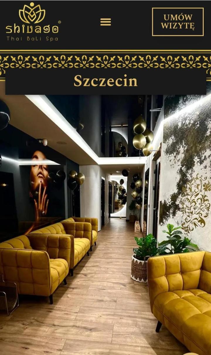 Hanza Tower Ajp Lux Apartment Szczecin Exterior foto